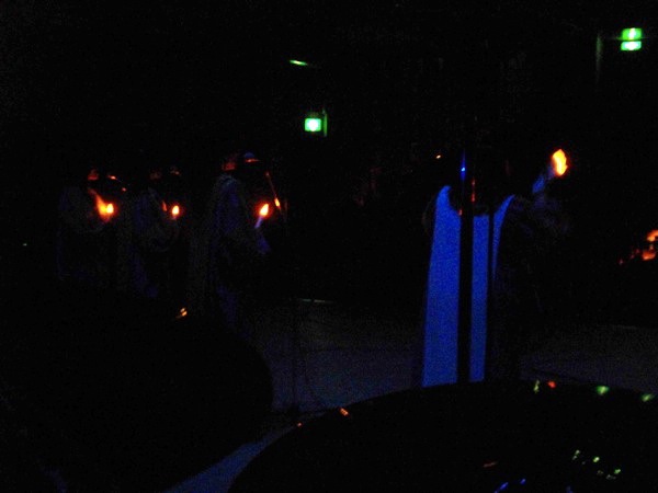 Silent Night Candles 2