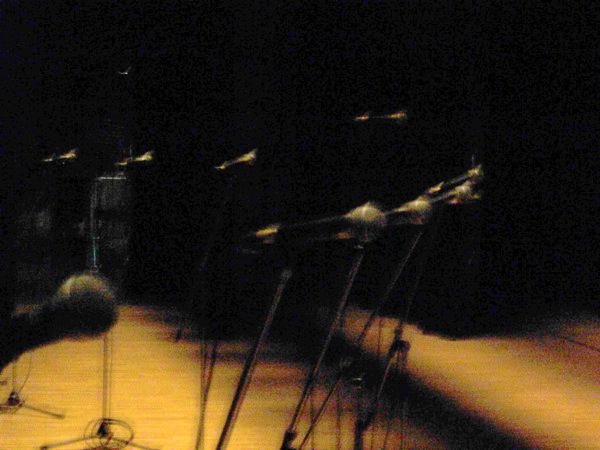 Mics On Stage