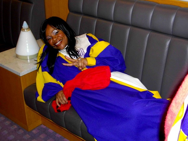 Nichelle After Da Last Show