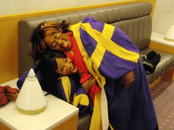 Nichelle & Phyliss After Da Last Show