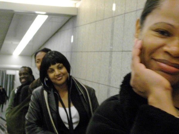 Nichelle Nadine Escalator