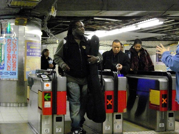 Ruben Ticket Gate