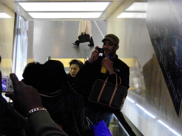 Elevator & Cameras