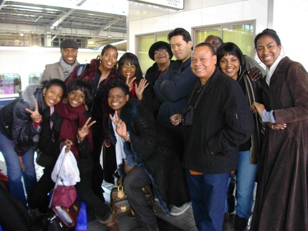 Group At Osaka Station