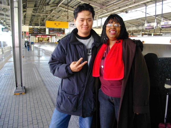 Shinya & Phyliss