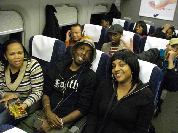 Nadine-Richard-Nichelle Shinkansen