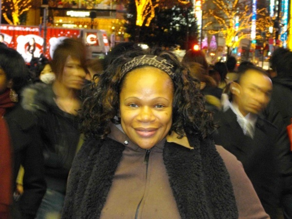 Nichelle In Shibuya