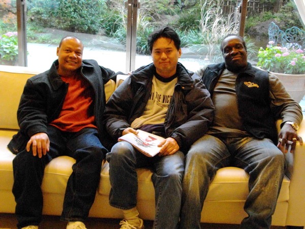 GGS Band Japan 2008 At Hotel Lobby