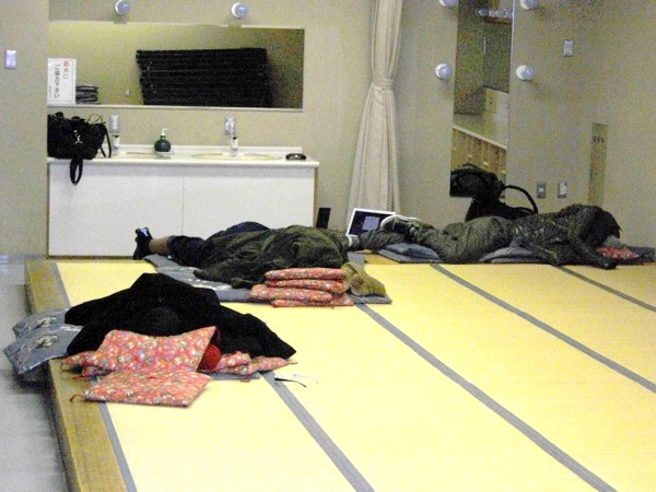 Tired Singers
