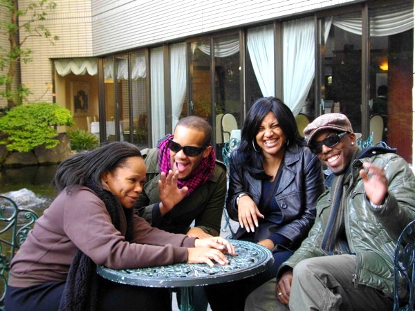 Nichelle-Jerome-Nadine-Richard Just Chillin' 1