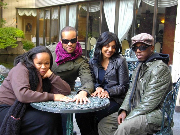 Nichelle-Jerome-Nadine-Richard Chillin' 2