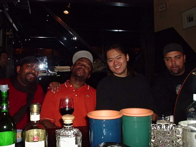 Drinking in Morilka JP