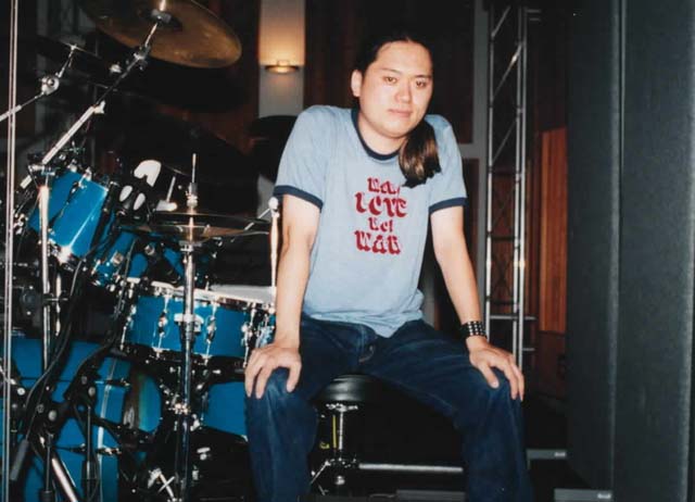 Shinya - drums