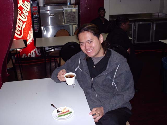 Shinya chillin befo the sho