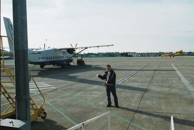 Small air plane ride